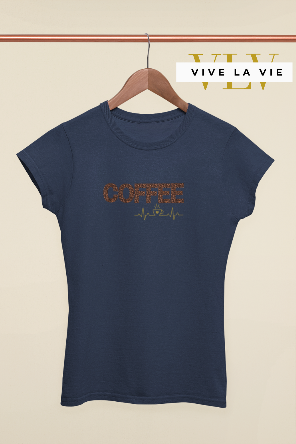 Coffee Is Life - Premium Women's Crewneck T-shirt