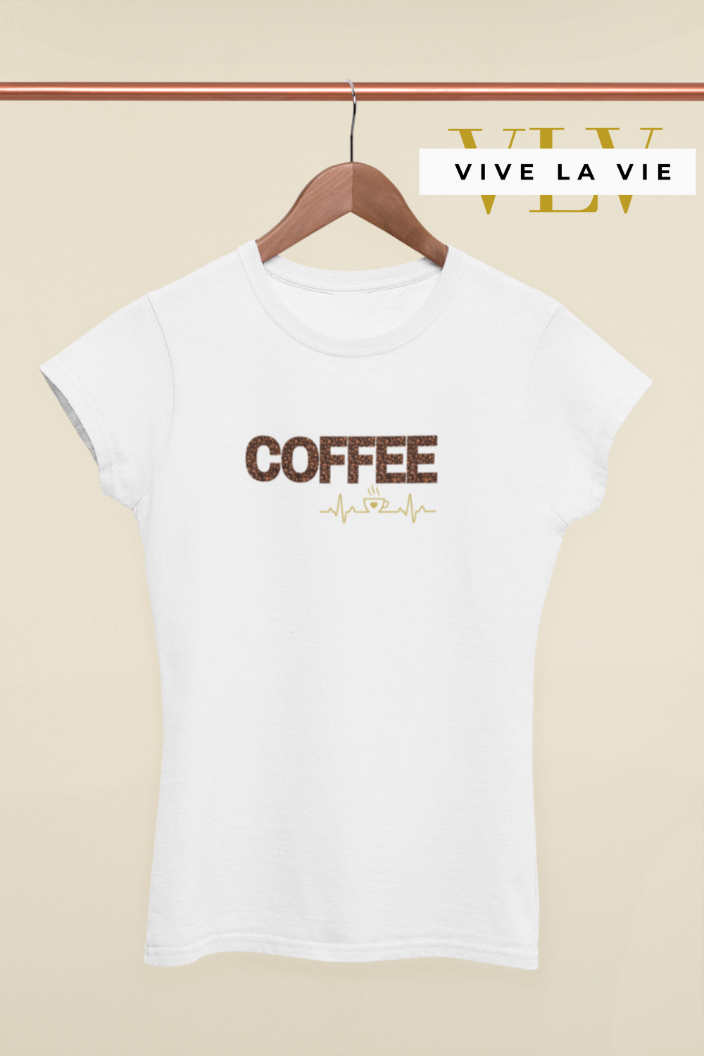 Coffee Is Life - Premium Women's Crewneck T-shirt