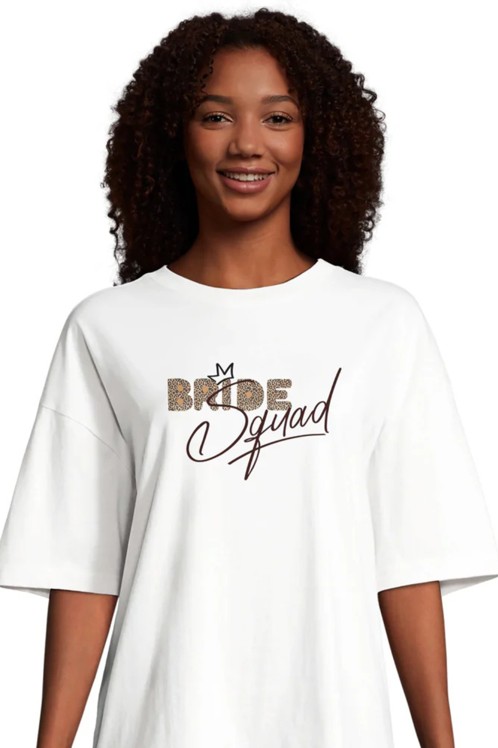 Bride Squad - Women's Boxy T-shirt