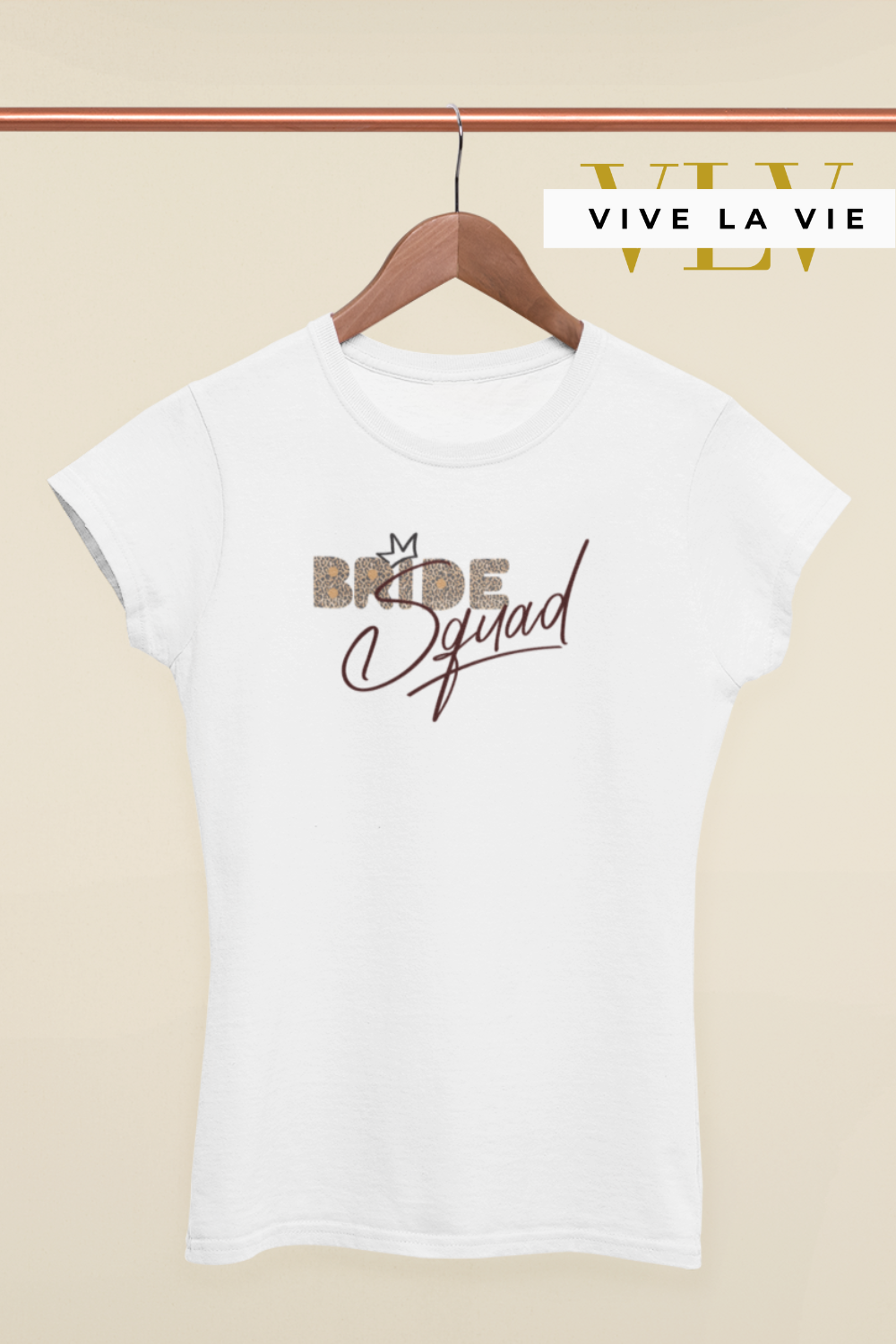Bride Squad - Premium Women's Crewneck T-shirt