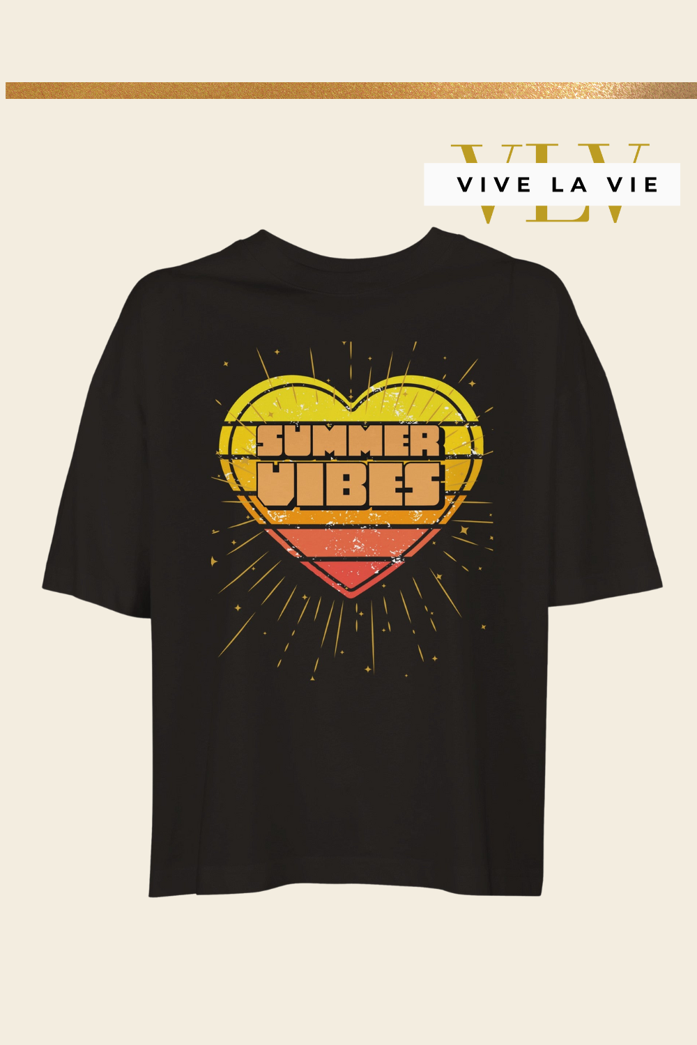 Summer Vibes - Women's Boxy T-shirt