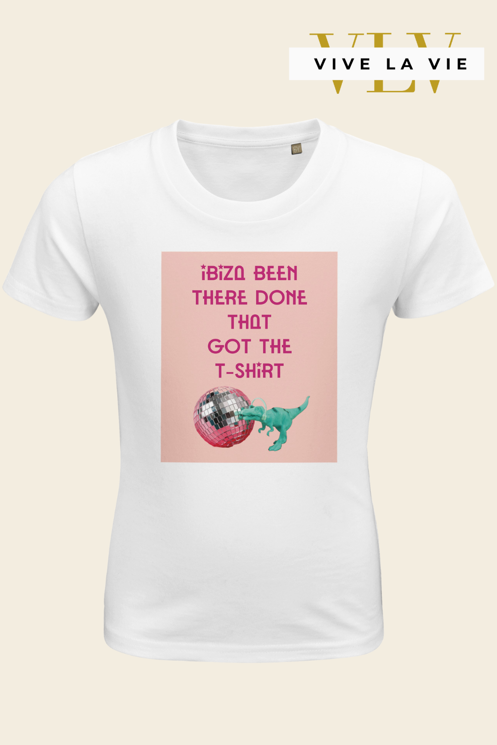 Ibiza Been There Done That - Organic Kids Fitted T-shirt