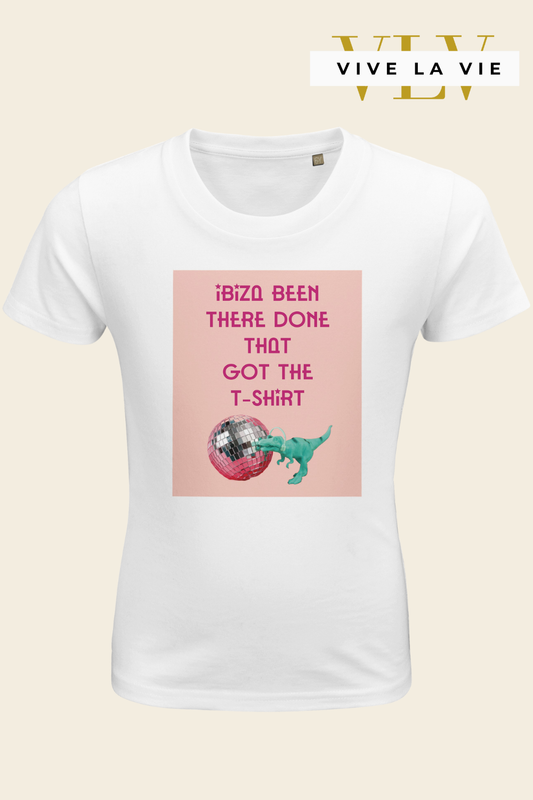 Ibiza Been There Done That - Organic Kids Fitted T-shirt
