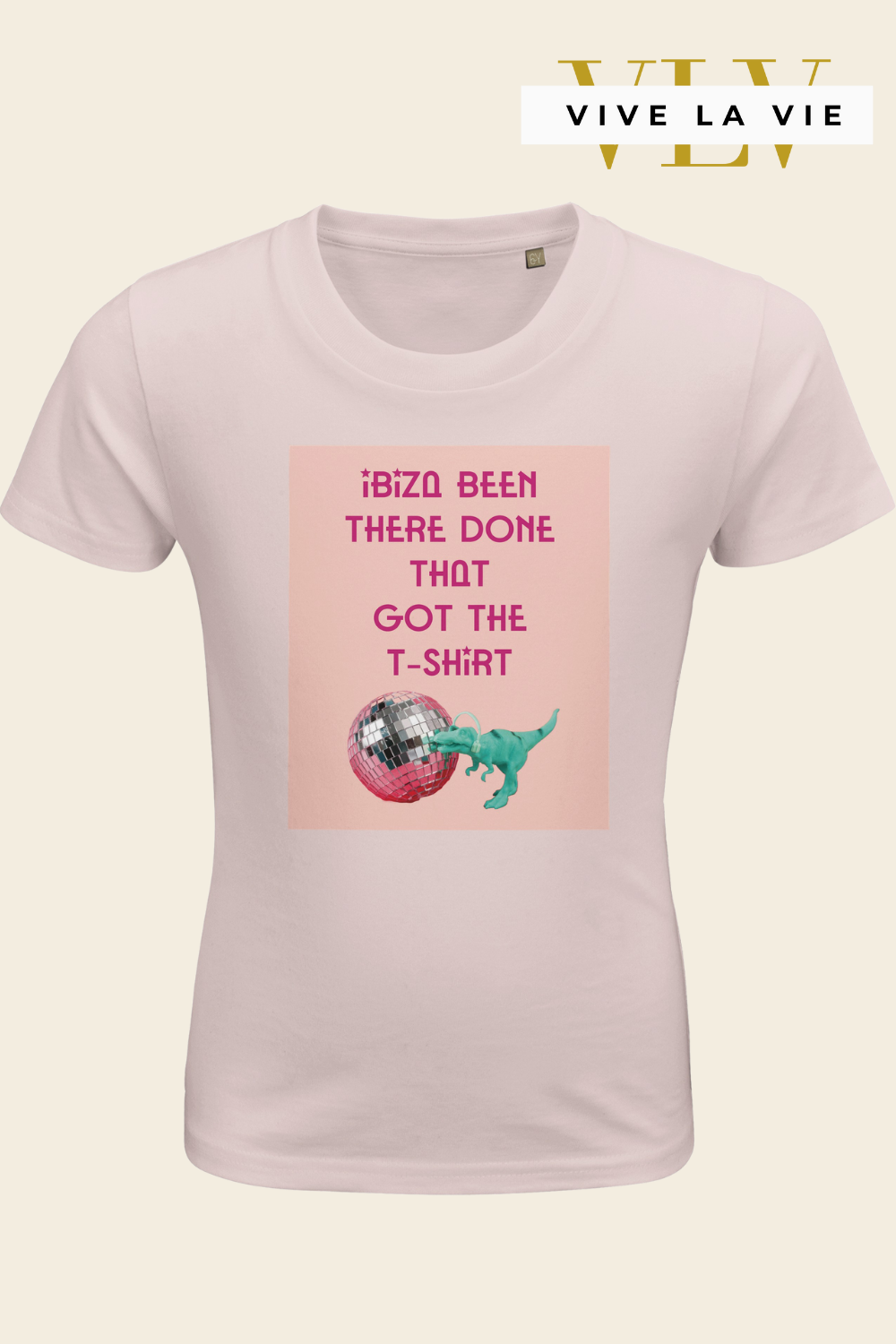 Ibiza Been There Done That - Organic Kids Fitted T-shirt