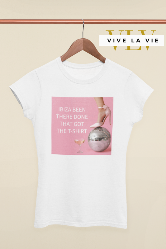 Ibiza Been There Done That - Premium Women's Crewneck T-shirt