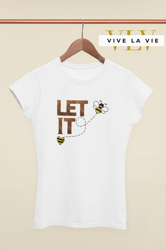Let It Bee - Premium Women's Crewneck T-shirt