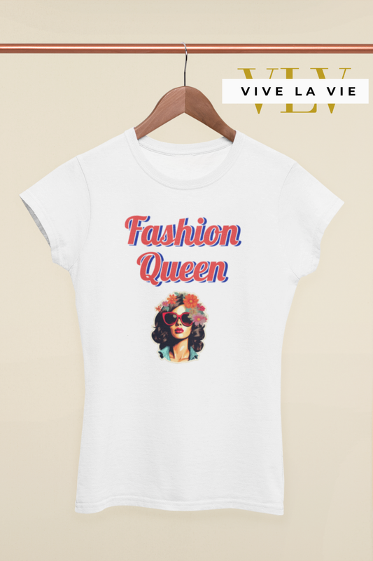 Fashion Queen - Premium Women's Crewneck T-shirt