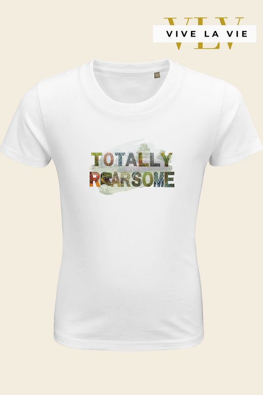 Totally Roarsome - Organic Kids Fitted T-shirt