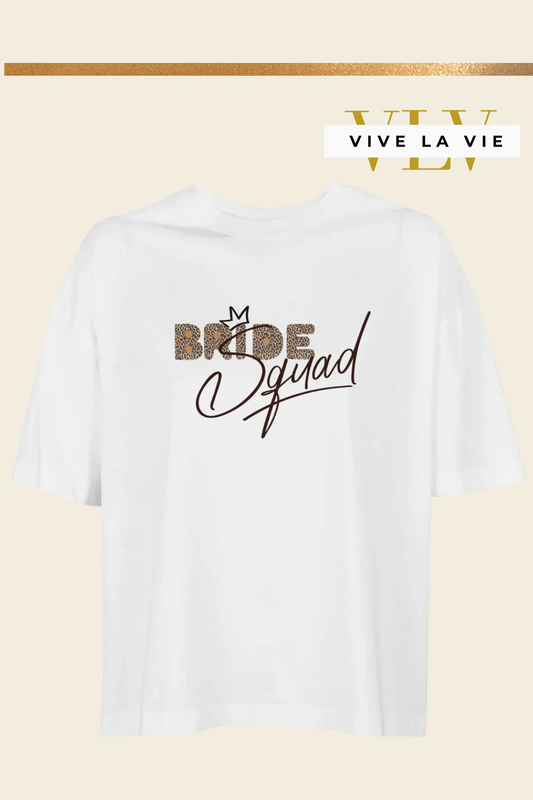 Bride Squad - Women's Boxy T-shirt