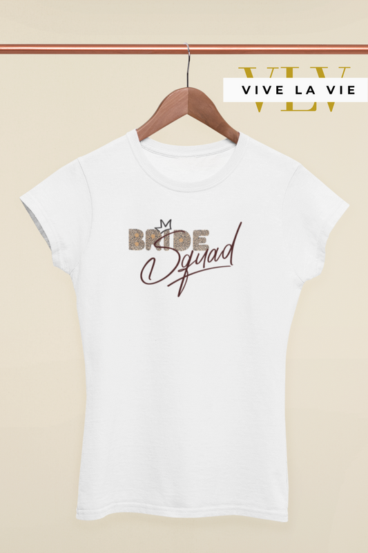 Bride Squad - Premium Women's Crewneck T-shirt