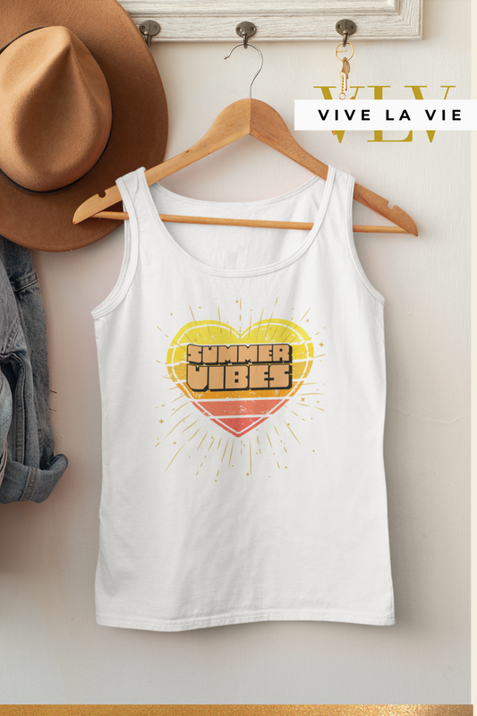 Summer Vibes - Premium Women's Tank Top