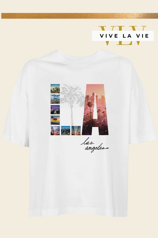 LA - Premium Women's Boxy T-shirt