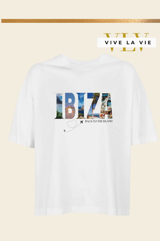 Ibiza Back to the Island -  Women's Boxy T-shirt
