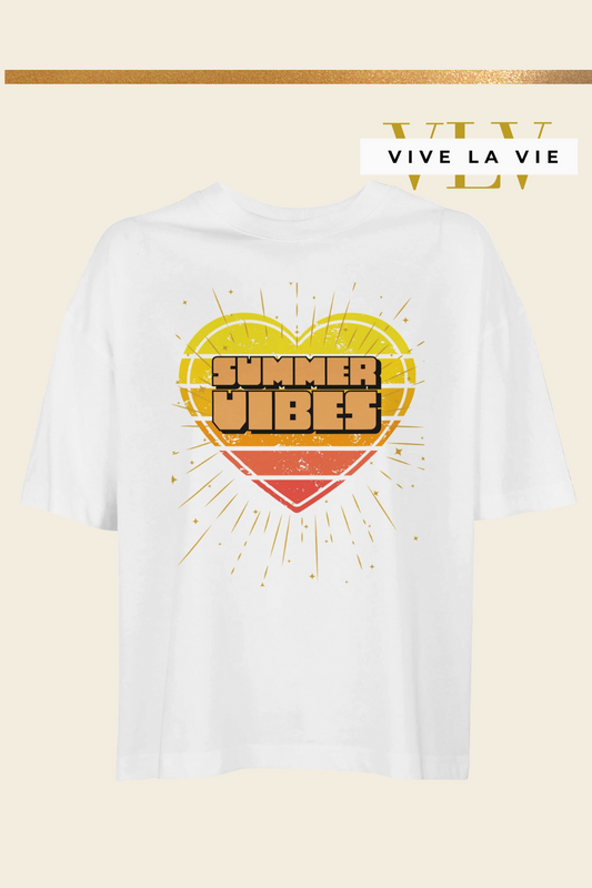 Summer Vibes - Women's Boxy T-shirt