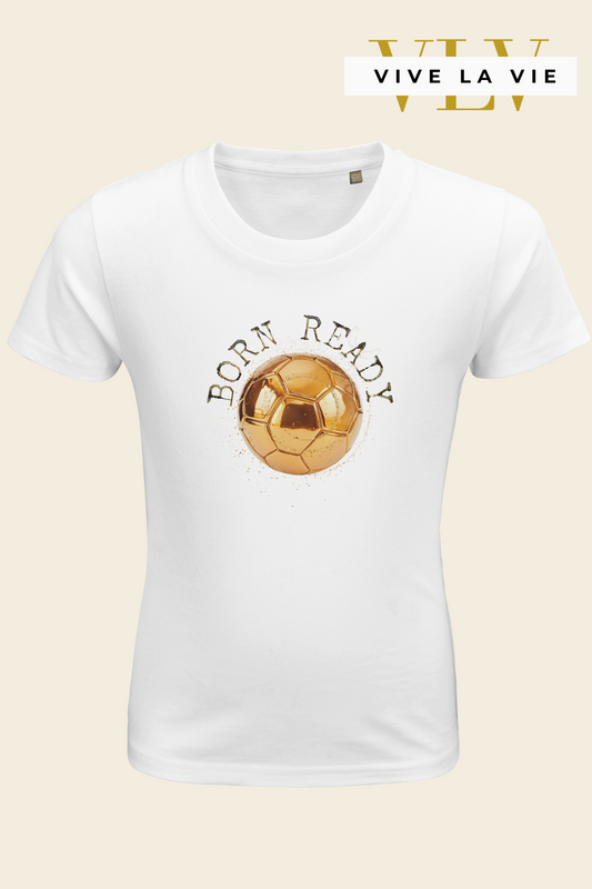 Born Ready - Organic Kids Fitted T-shirt