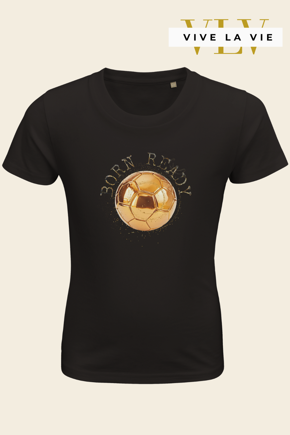 Born Ready - Organic Kids Fitted T-shirt