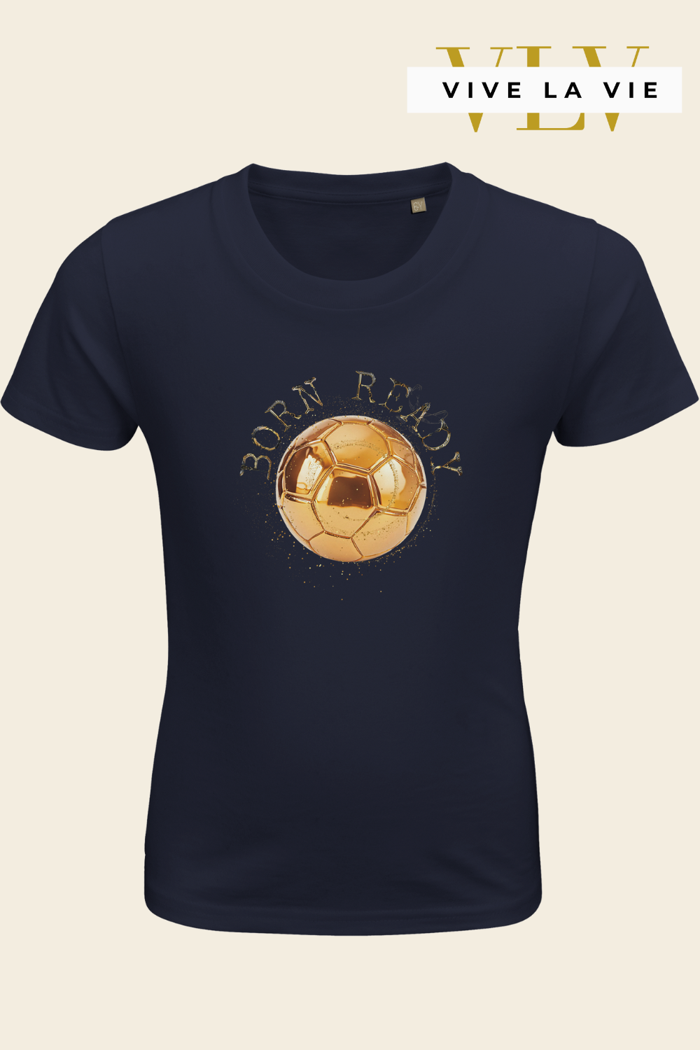 Born Ready - Organic Kids Fitted T-shirt