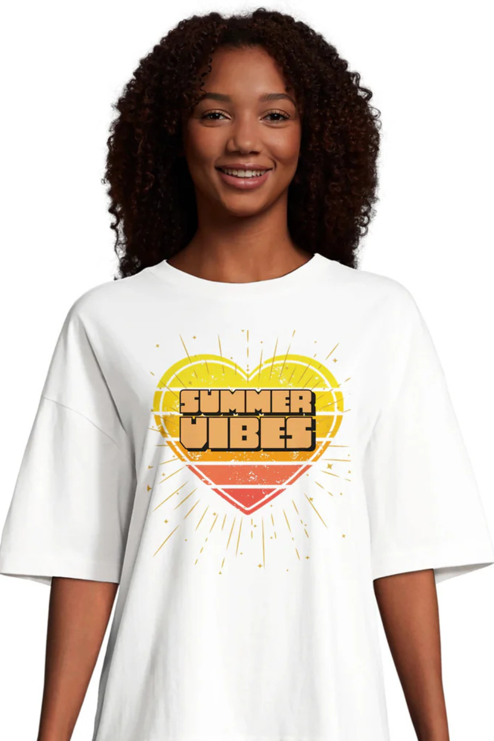 Summer Vibes - Women's Boxy T-shirt