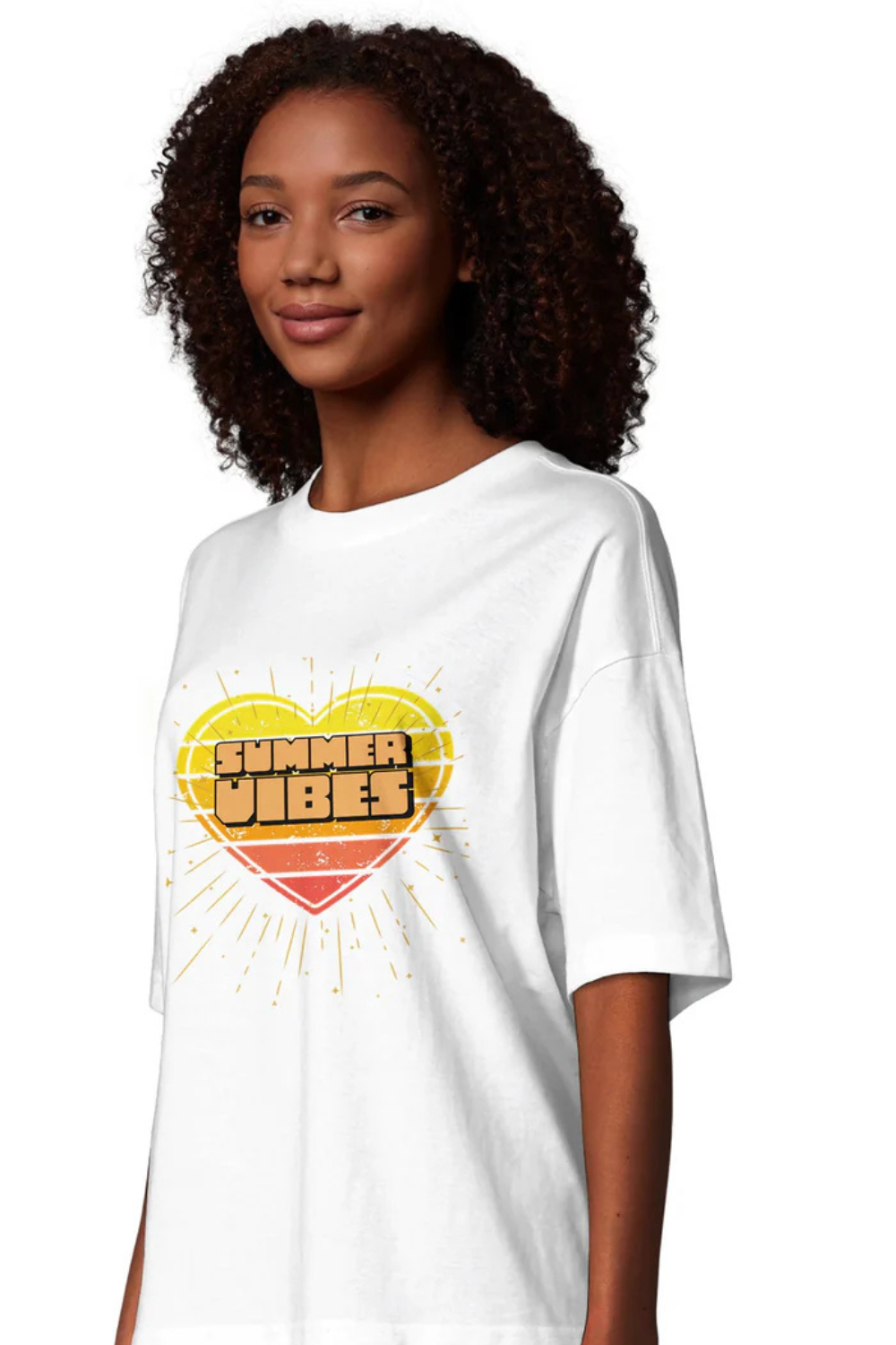 Summer Vibes - Women's Boxy T-shirt