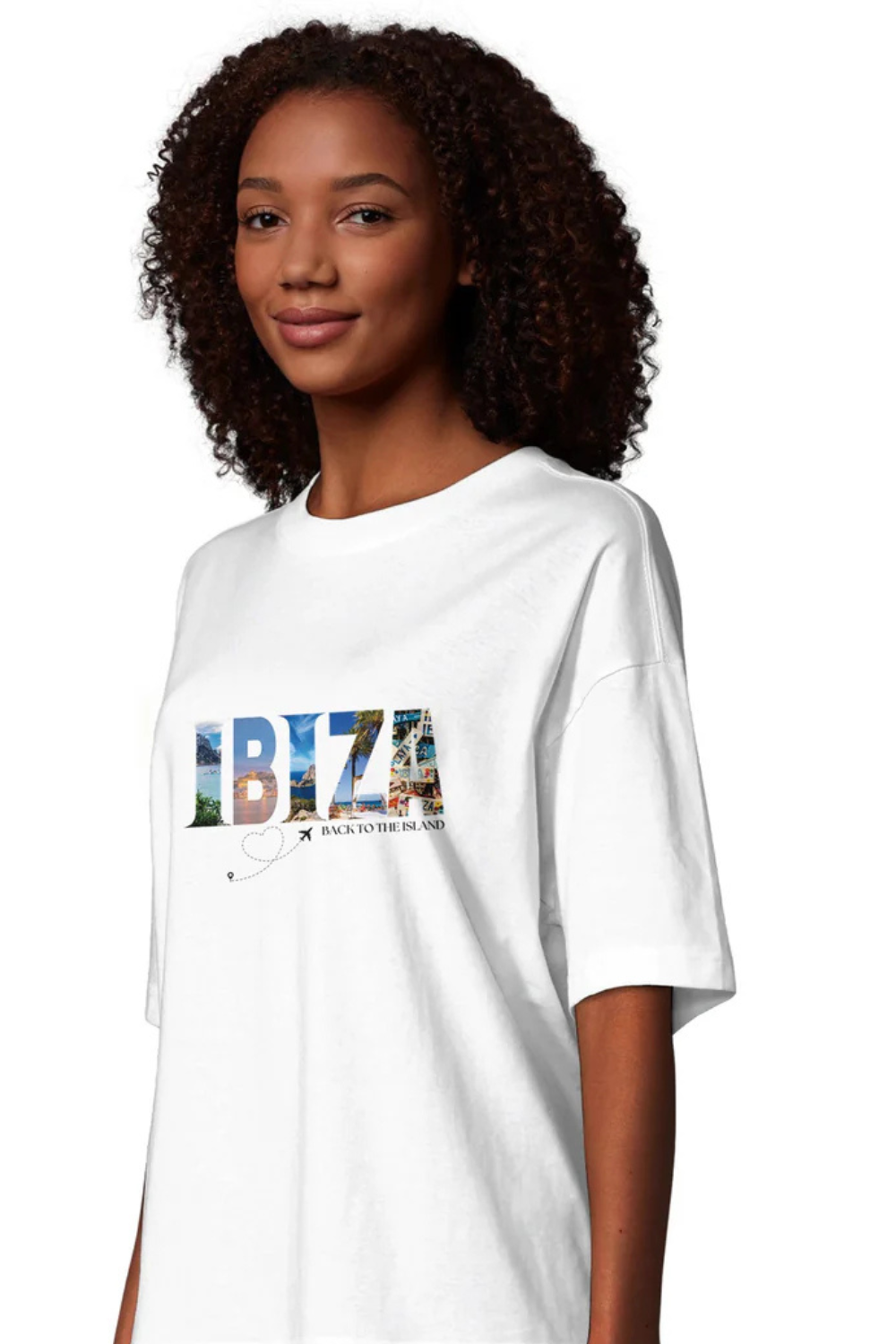 Ibiza Back to the Island -  Women's Boxy T-shirt
