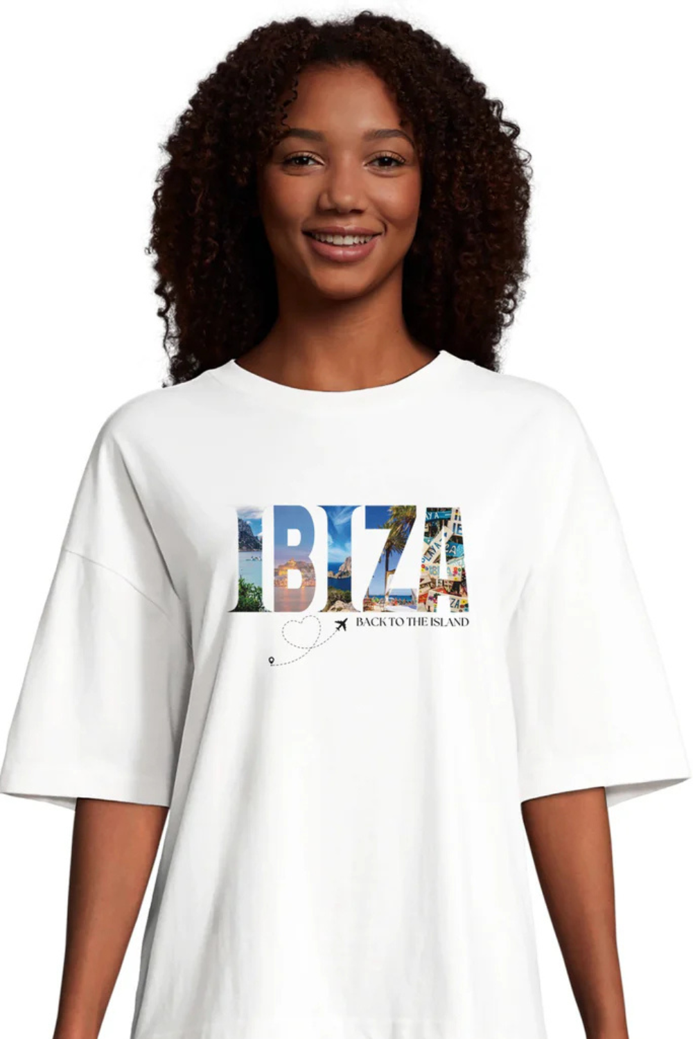 Ibiza Back to the Island -  Women's Boxy T-shirt