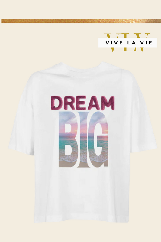 Dream Big – Organic Women's Boxy T-shirt